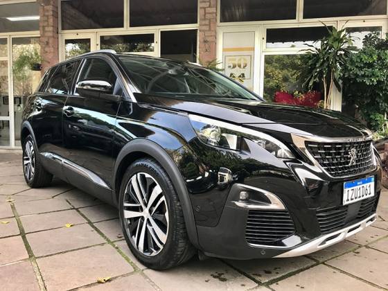 PEUGEOT 5008 1.6 GRIFFE THP 16V GASOLINA 4P AUTOMÁTICO
